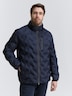 Hybrid Lightweight Steppjacke mit verstaubarer Kapuze