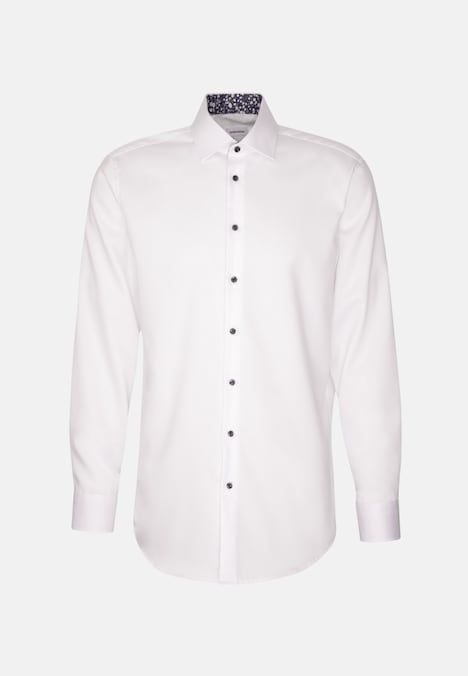 Herren Business Hemd - Uni
