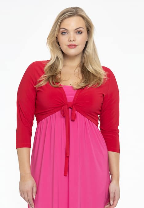 Bolero mit Langarm