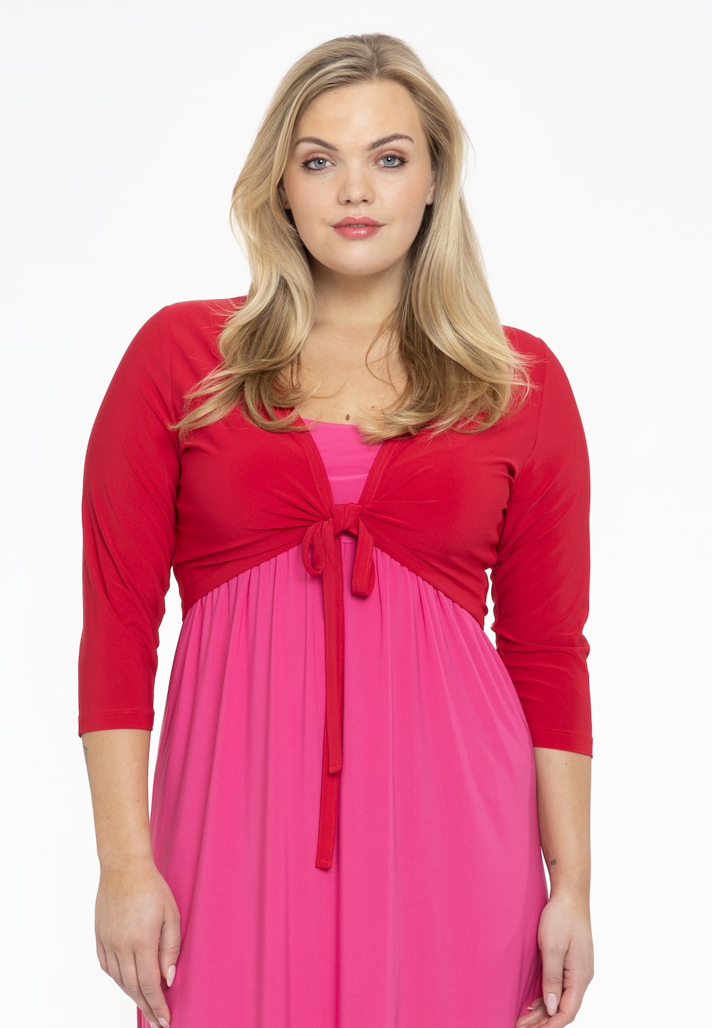 Bolero met lange mouwen