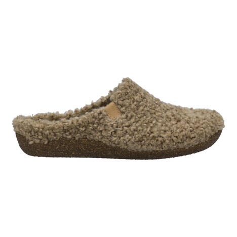 Damen Hausschuh Vinny 10, sand