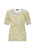 Viscose shirt met zebraprint