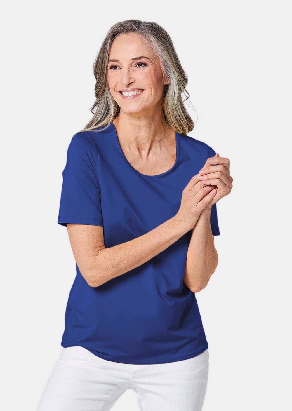 Gepflegtes Shirt in formstabiler Ware