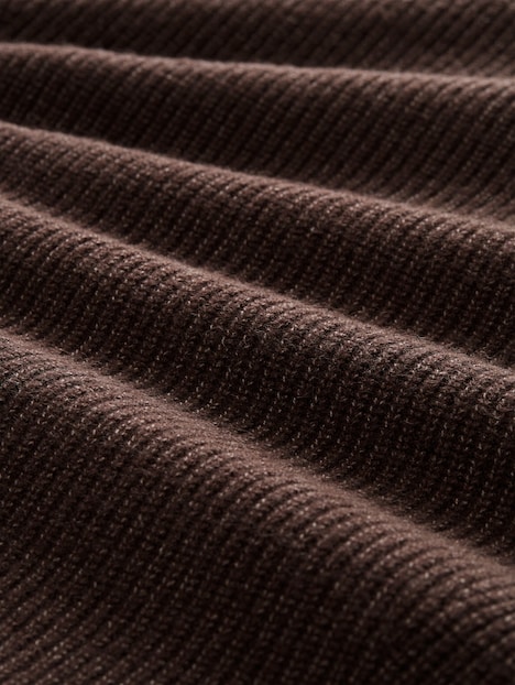 Oversize Strickpullover mit Rundhalsausschnitt