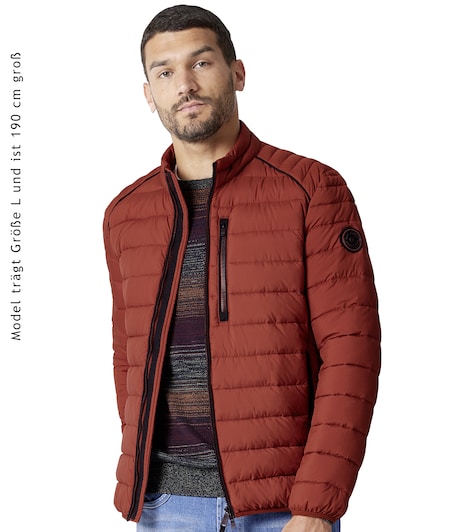 Steppjacke uni