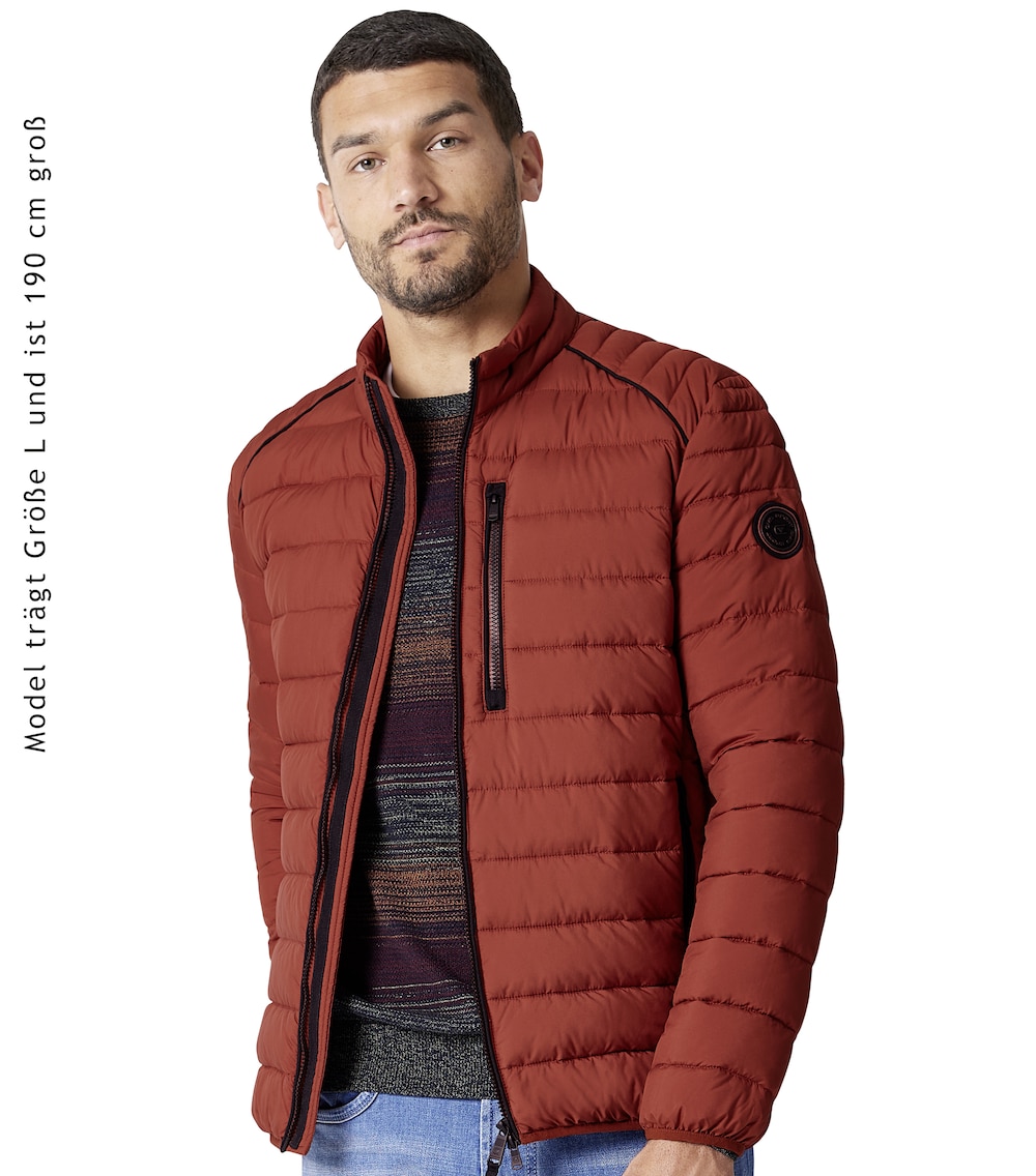 Steppjacke uni