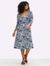 Jersey-Kleid Kurzarm