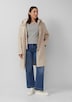 Jeans / Mid Rise / Flared Fit / offener Saum