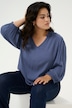 Langarm-Bluse Regular fit