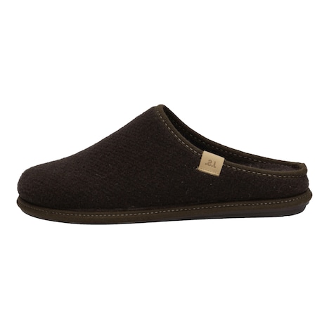 Herren Hausschuh Levin 01, braun