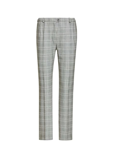 GOLDNER Geruite broek, classic model Geruite broek, comfort model