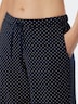 Schiesser Damen Pyjama Mix & Relax lang - Mix & Relax lang dunkelblau-gem.