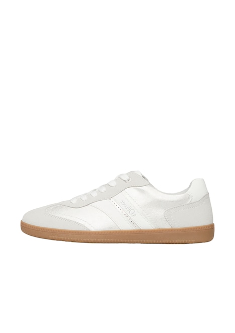 Sneaker aus Lederimitat