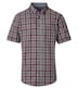 Freizeithemd Kurzarm kariert Casual Fit