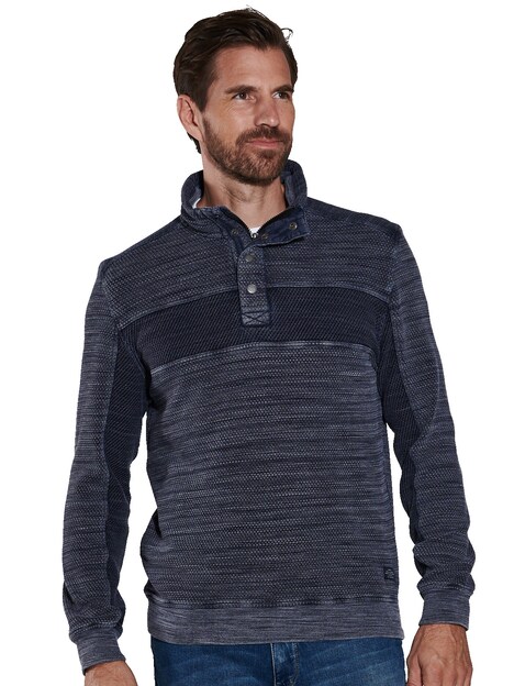 Sweatshirt gestreift