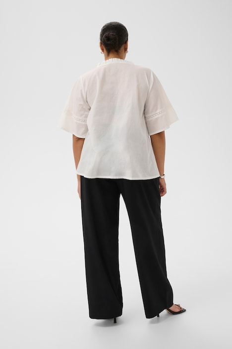 Langarm-Bluse Regular fit