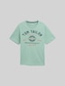 T-Shirt mit Logo Print
