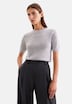 Damen Strick T-Shirt - Uni