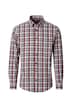 Freizeithemd Langarm kariert Casual Fit