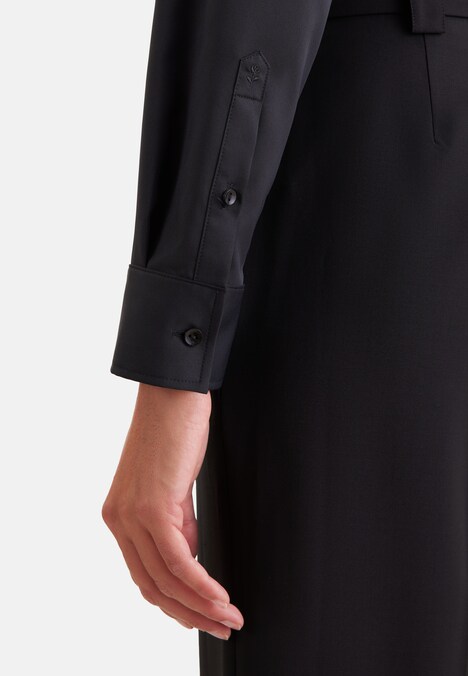 Damen Klassische Bluse - Uni