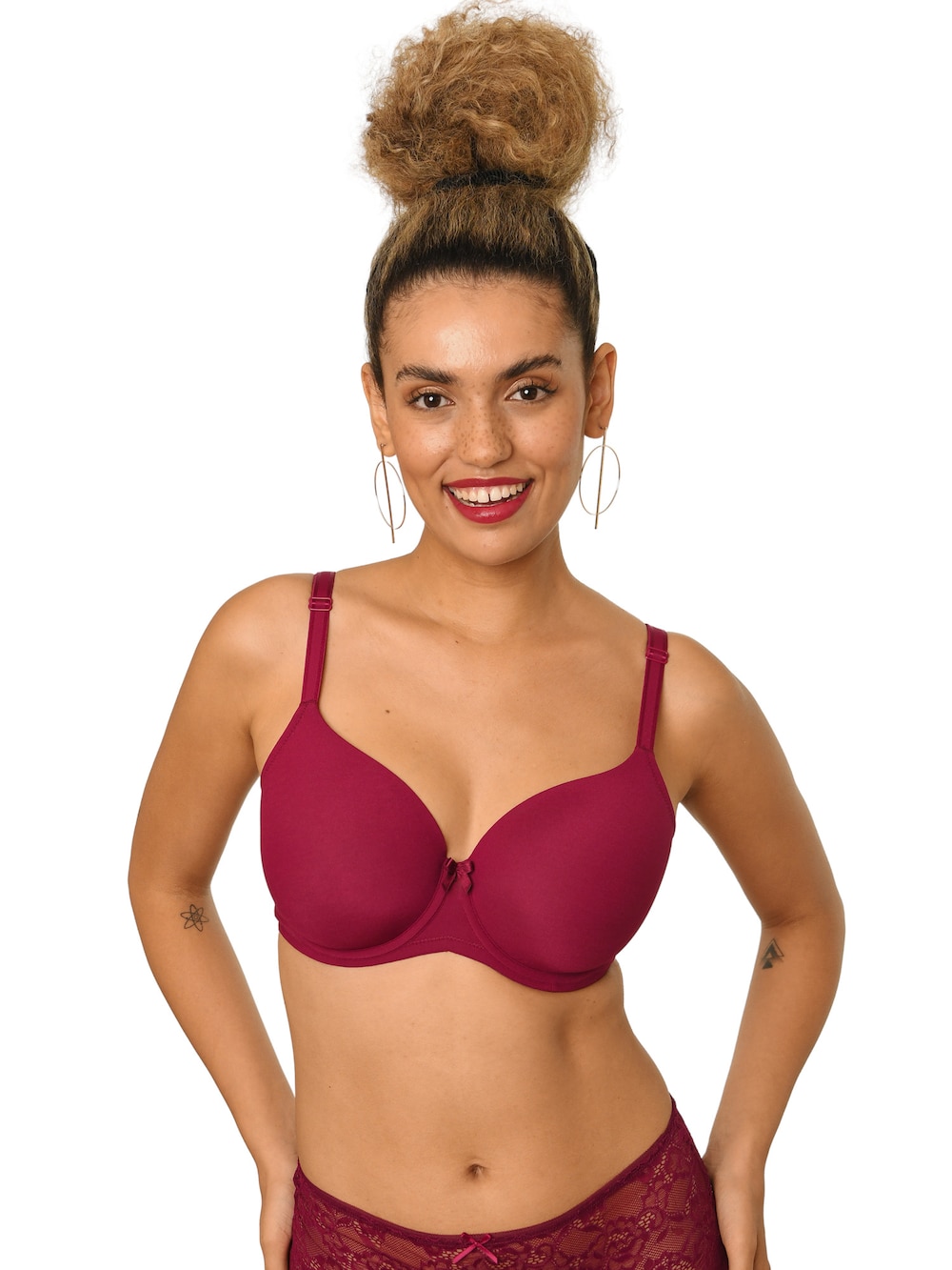 BH TRUE Demi-BHs Multiway-Träger,mit Bügel,mit Schale,T-Shirt-BHs