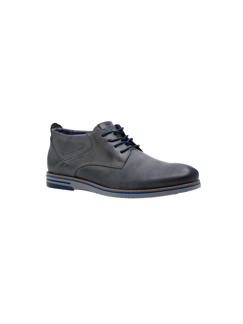 Boots aus Leder