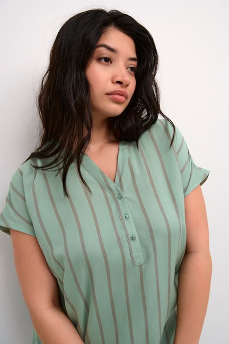 Ärmellose Bluse Regular fit