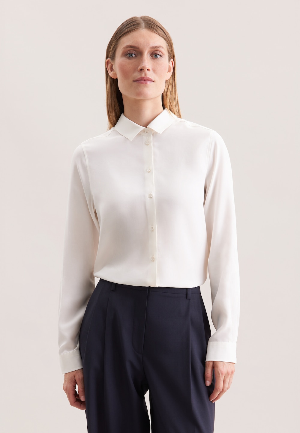 Damen Hemdbluse - Uni