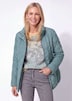 Moderne Winterjacke mit Stehkragen