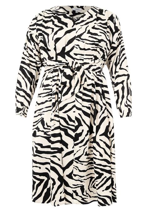 Kleid mit V-Ausschnitt