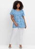 T-Shirt Kurzarm Sonstiges Muster