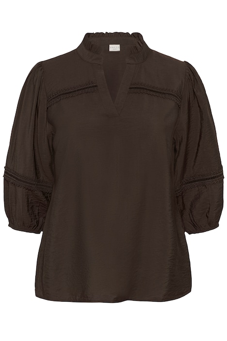Langarm-Bluse Regular fit
