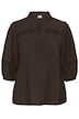 Langarm-Bluse Regular fit