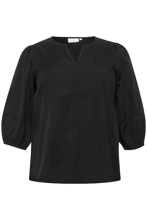 Langarm-Bluse Regular fit