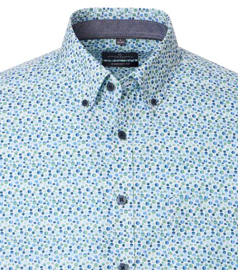 Freizeithemd Print Comfort Fit