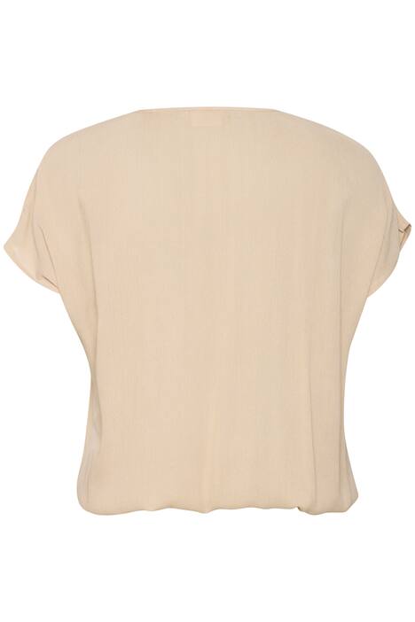 Kurzarm-Bluse Loose fit