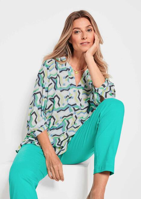 GOLDNER Blouse Blouse in tuniekstijl