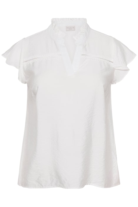 Kurzarm-Bluse Regular fit