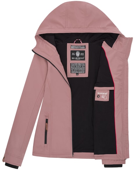 Übergangsjacke Brombeere