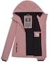 Übergangsjacke Brombeere