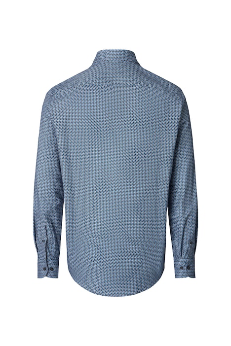 Freizeithemd Langarm Print Comfort Fit