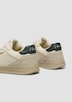Sneaker in Leder-Optik