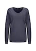 GOLDNER Tricot pullover Tricot pullover van katoen en viscose