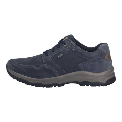 Herren Halbschuh Leroy 58, indigo-kombi