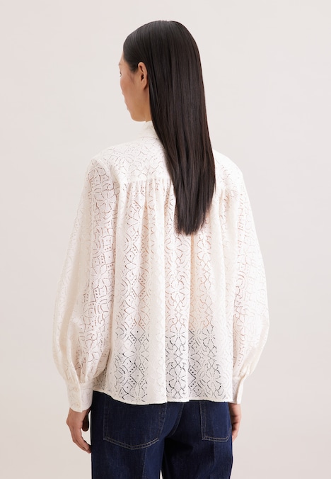 Damen Hemdbluse - Uni