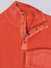 engbers Herren Pullover Polokragen , Orange