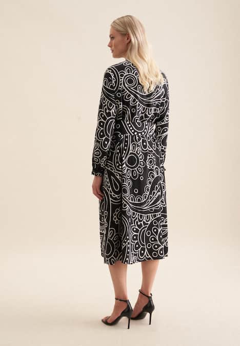 Damen Kleid - Paisley