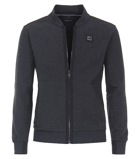 Sweatjacke uni