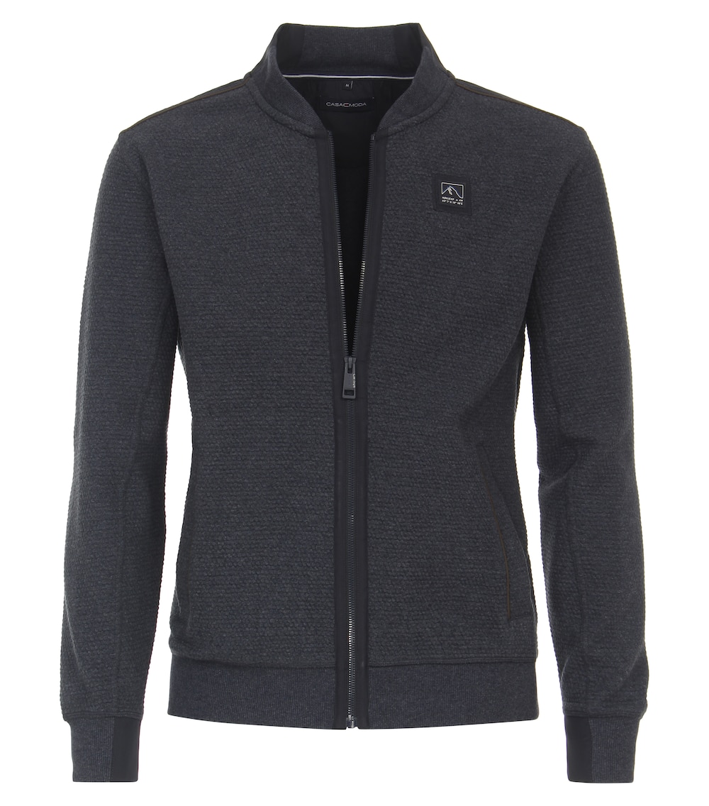 Sweatjacke uni