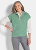 GOLDNER Tricot vest Tricot vest met ritssluiting